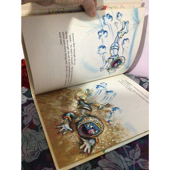 1981 Sesame Street Book Jim Henson’s Muppets “Circus Of Opposites” - Picture 9 of 12